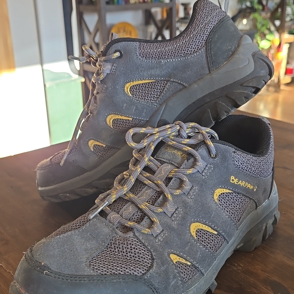 Bearpaw Blaze Leather Mens Hiking Shoe Size 9 - Picture 8 of 8